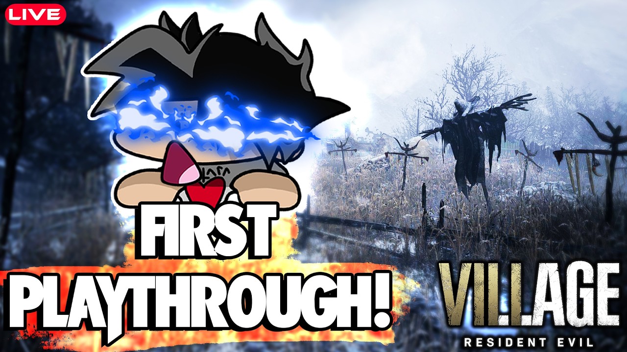 FINISHING RE8 TODAY! GET IN HERE! | Resident Evil 8: Village Livestream
