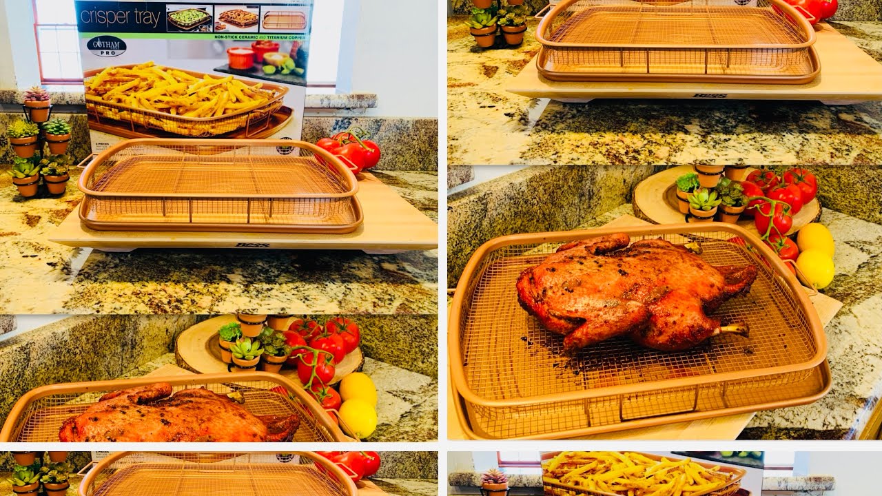 Gotham Pro Crisper Tray | Best Copper Crisper Tray | Gotham Crisper Tray | Best Oven Crisper Tray