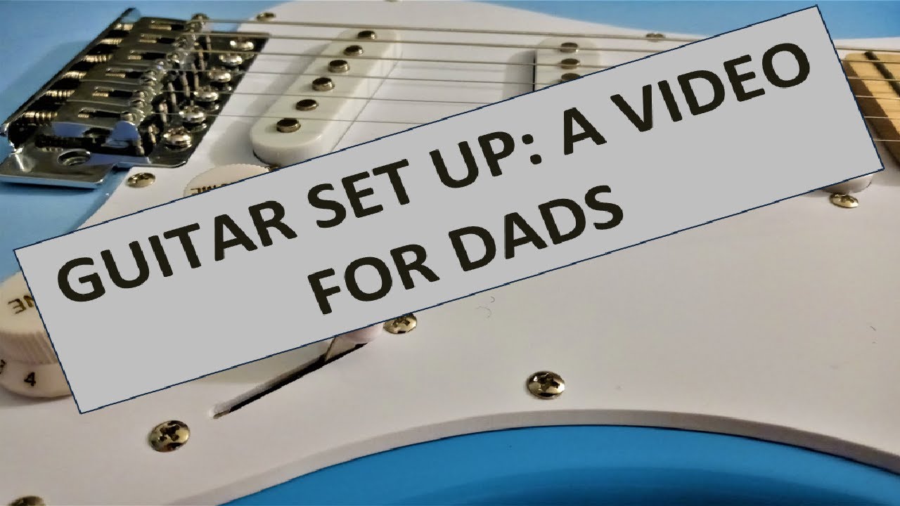 Vid for Dads: Indio Cali Classic Guitar Setup