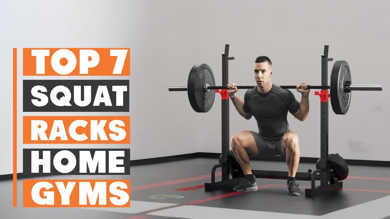 Best Squat Racks for Home Gyms – 2025 Buying Guide