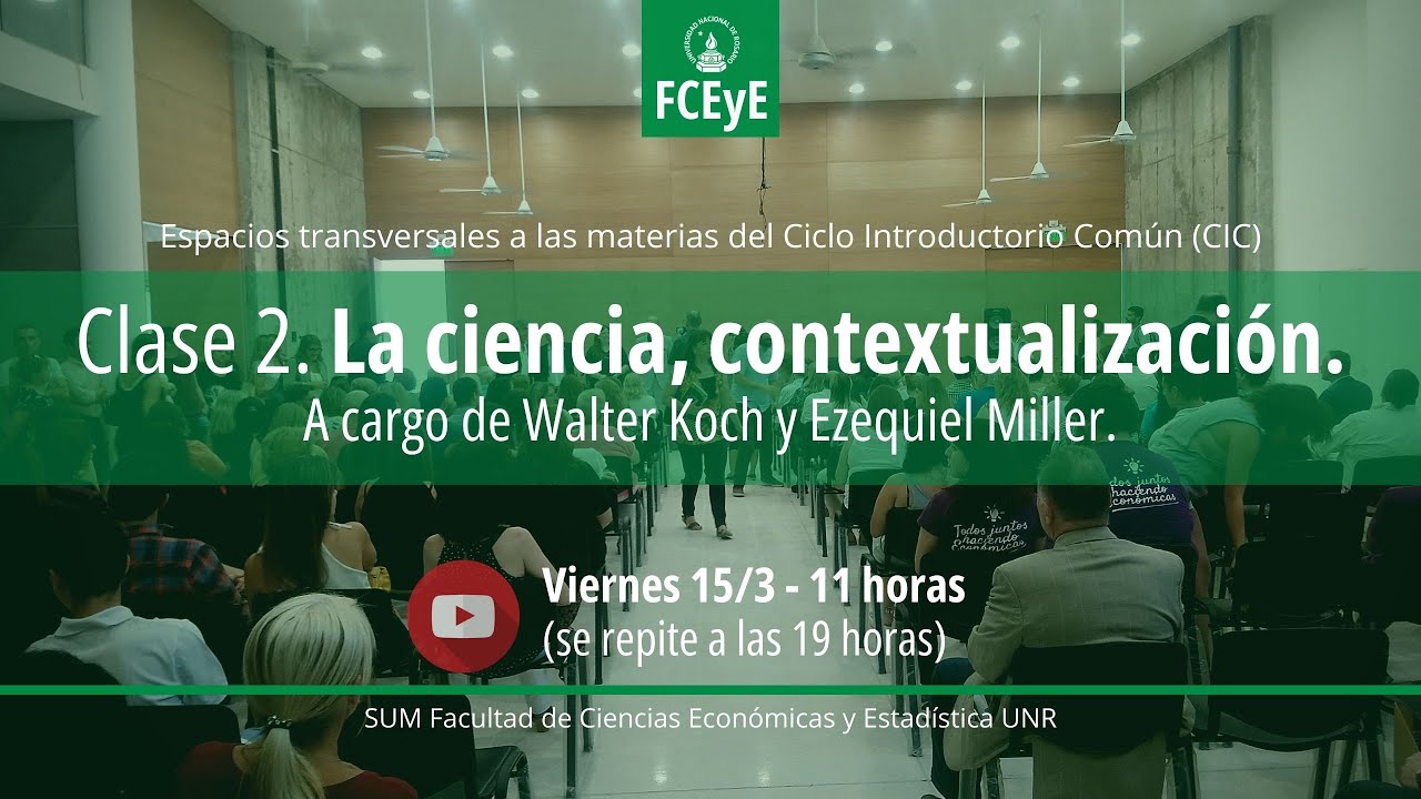 Clase 2. La ciencia, contextualización