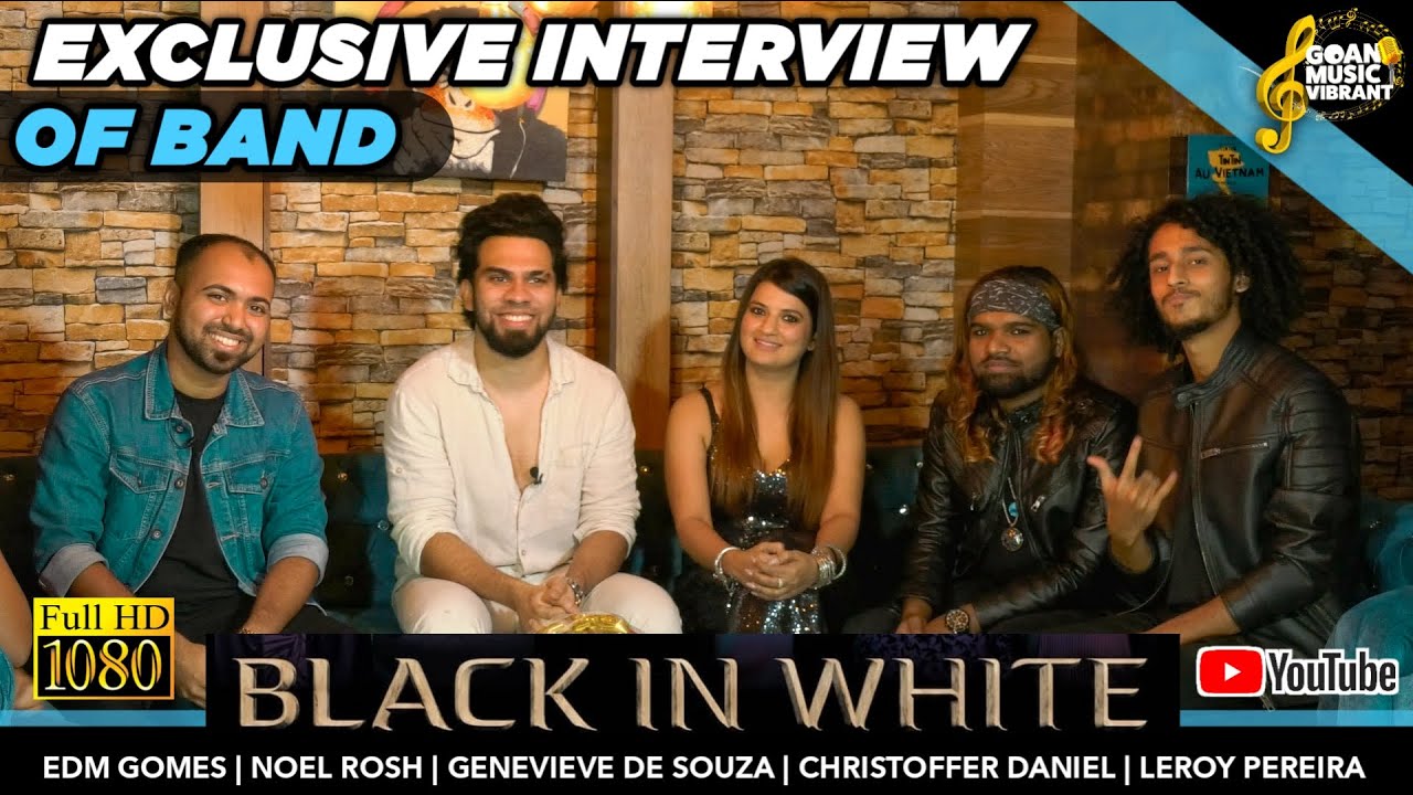 ЭКСКЛЮЗИВНОЕ ИНТЕРВЬЮ ГРУППЫ @Black IN White Goa и ЖИВОЕ ВЫСТУПЛЕНИЕ | 25-Й ЭПИЗОД
