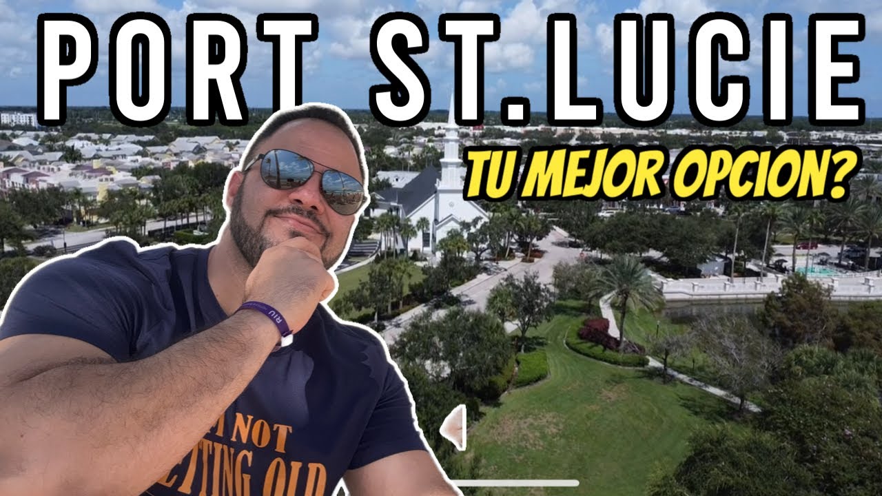 ASÍ es PORT ST LUCIE , Una Gran OPCIÓN para Los CUBANOS 🇨🇺!