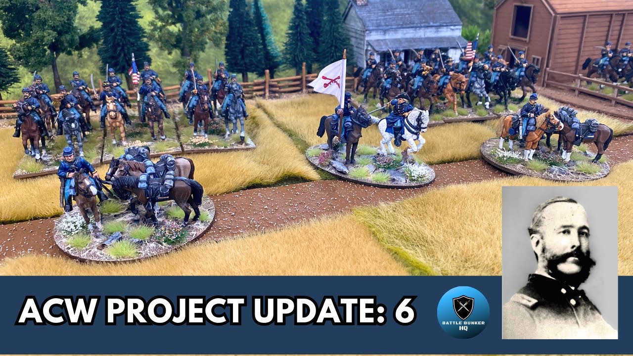 ACW Project Update 6: Colonel Gamble's Union Cavalry Brigade