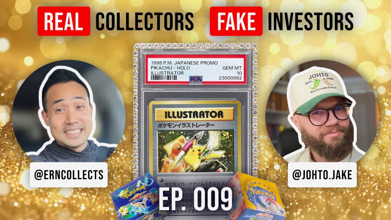Are we entering a new era of the Pokemon hobby? REAL COLLECTORS FAKE INVESTORS Ep.9 feat @Johto-Jake