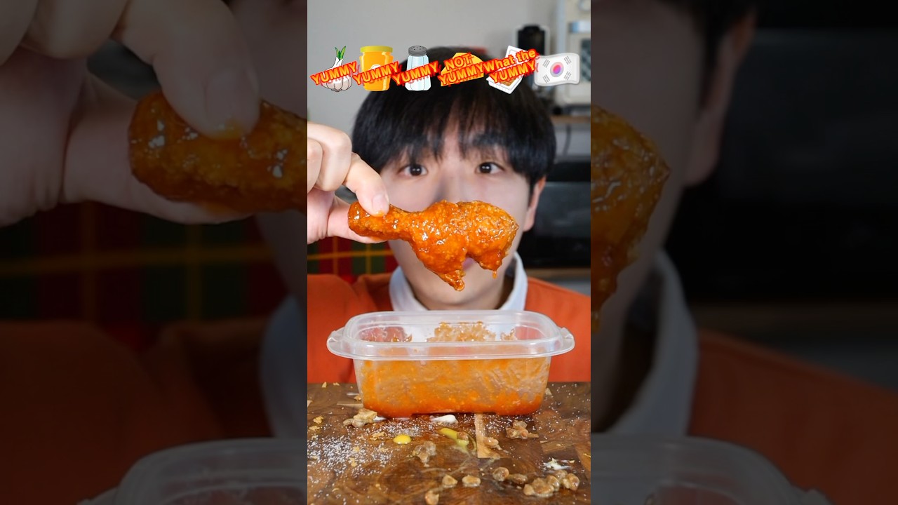 Fried Chicken🍗 #mukbang #stoneychoi