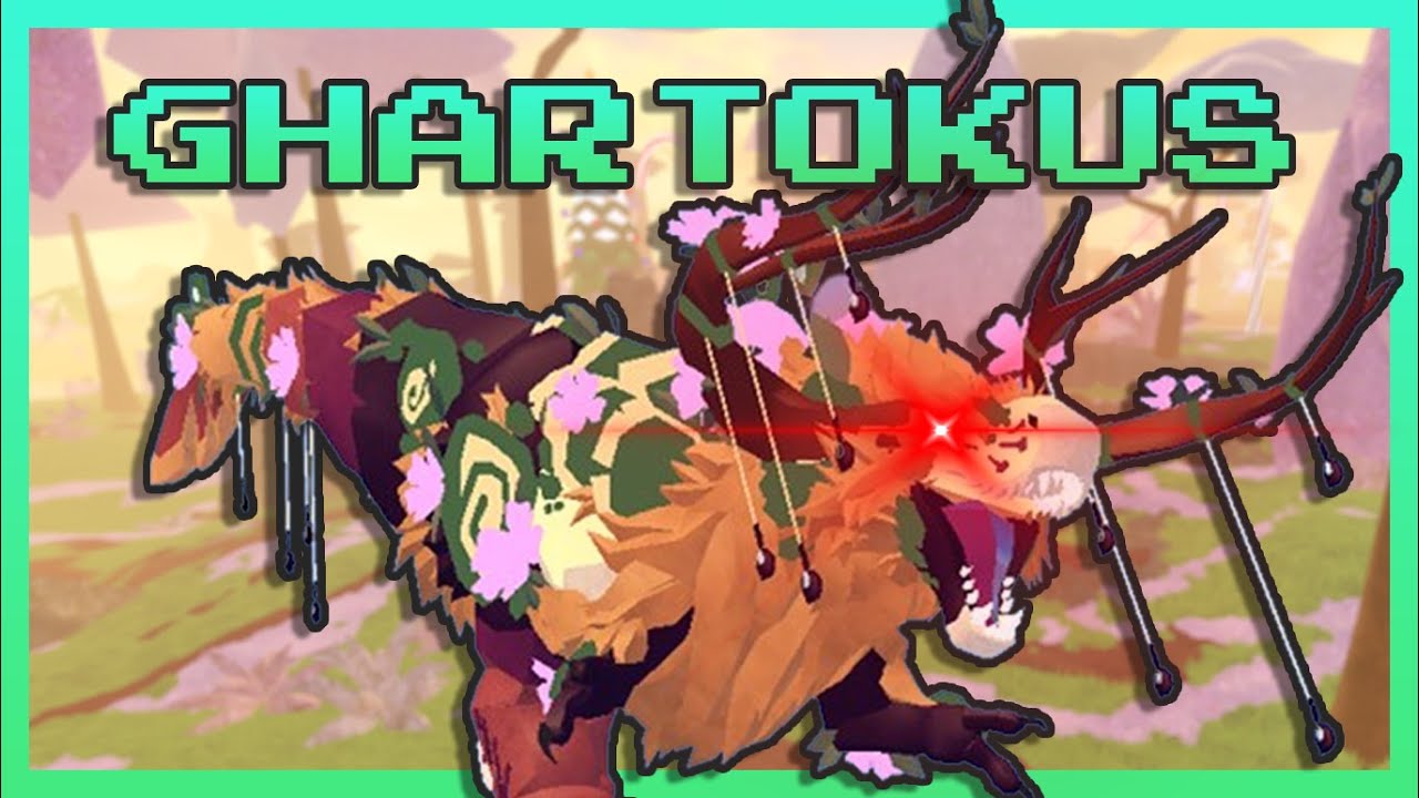 Ghartokus: Baby to BEAST.. | Существа Сонарии Roblox
