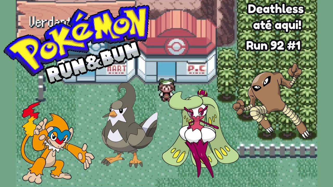 Começando bem DEMAAAAAIS! Pokémon Run and Bun - Run 92, Parte 1.