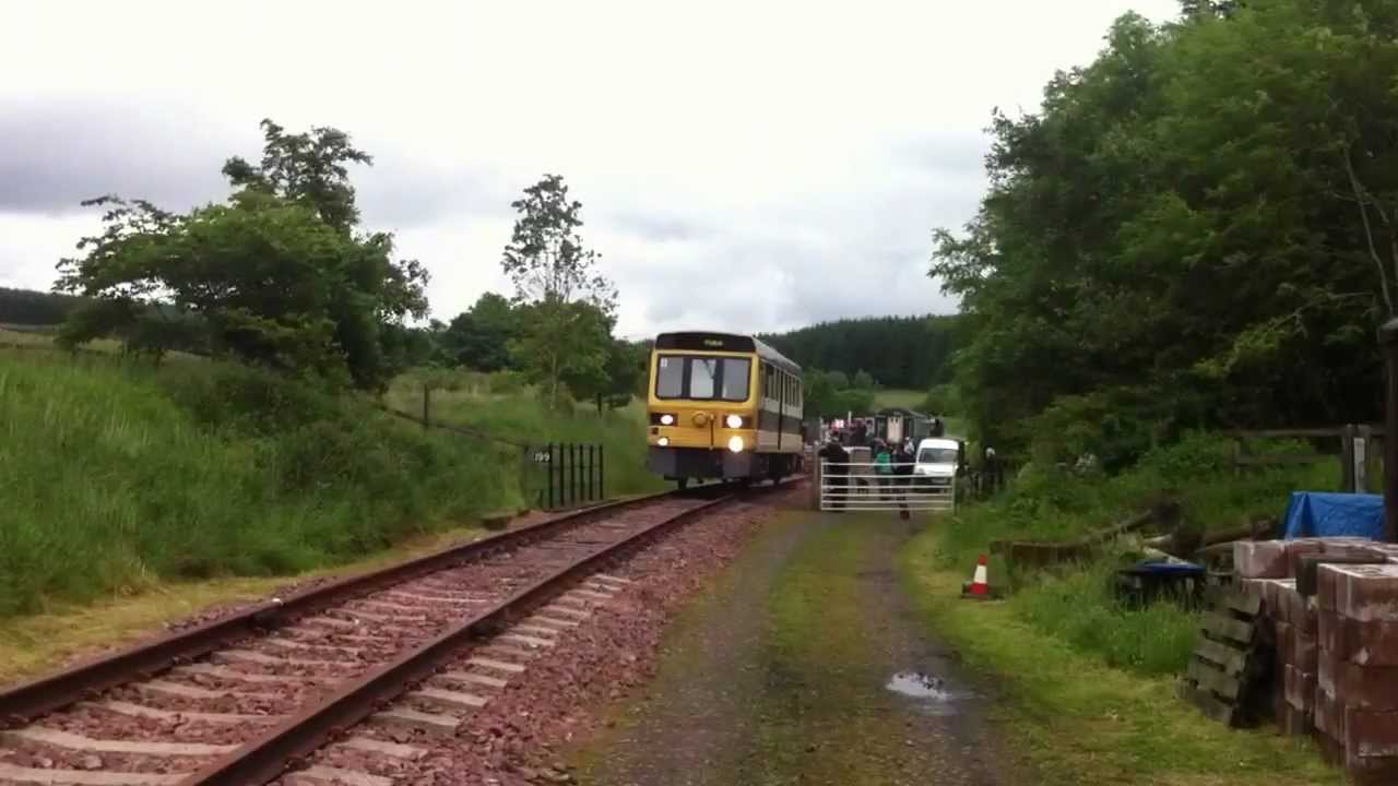 Opening run at Whitrope