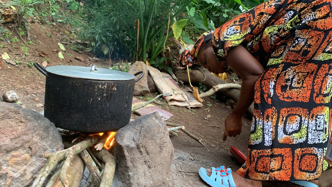Heartwarming Peaceful African Village Life | Family, Cooking, Food & Hard Work