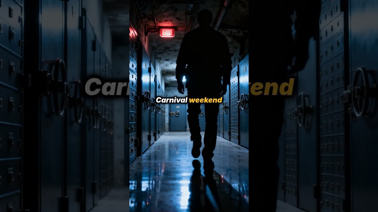 stealing 300M in diamonds with a key they were never given