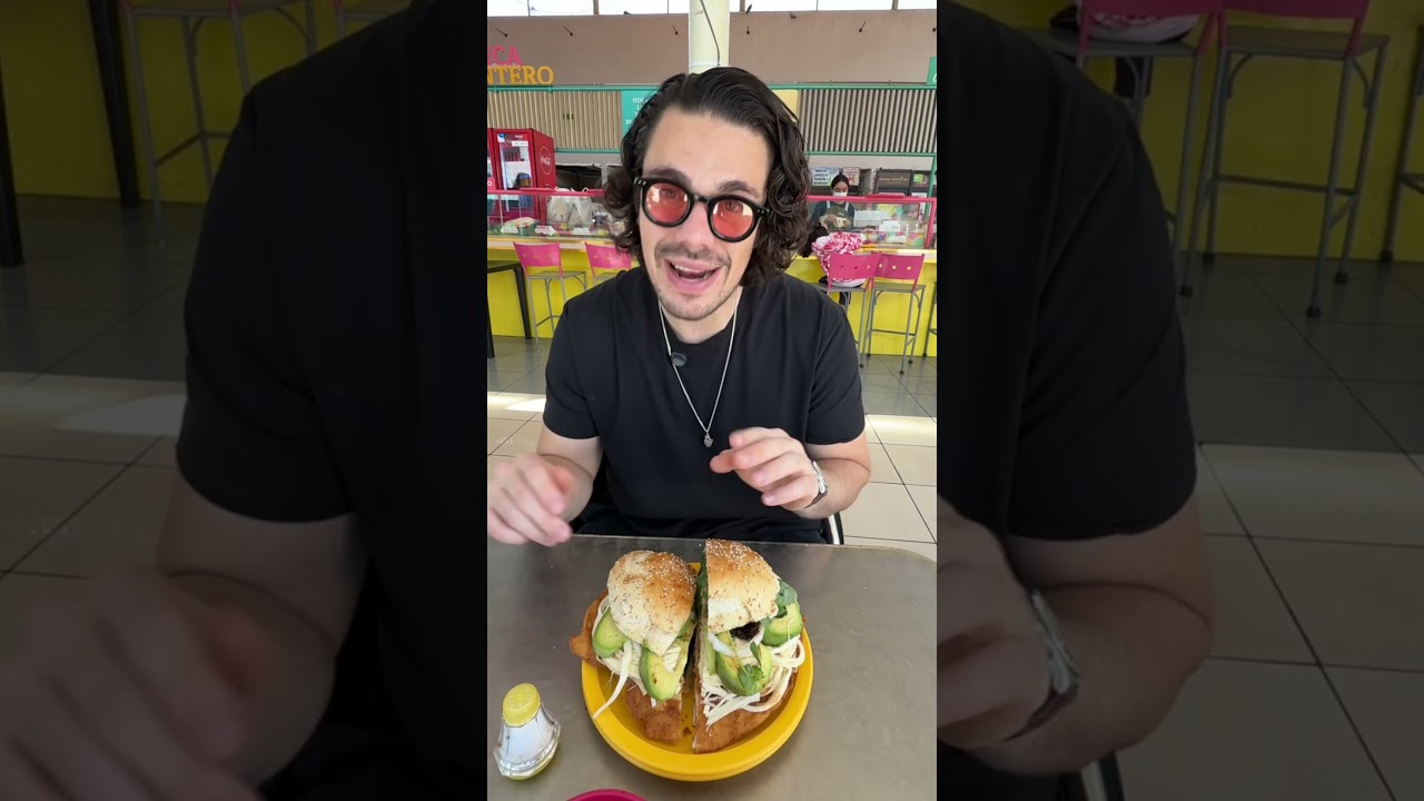 Cemiter&iacute;a en el Mercado de Los Sabores 🥪🇲🇽