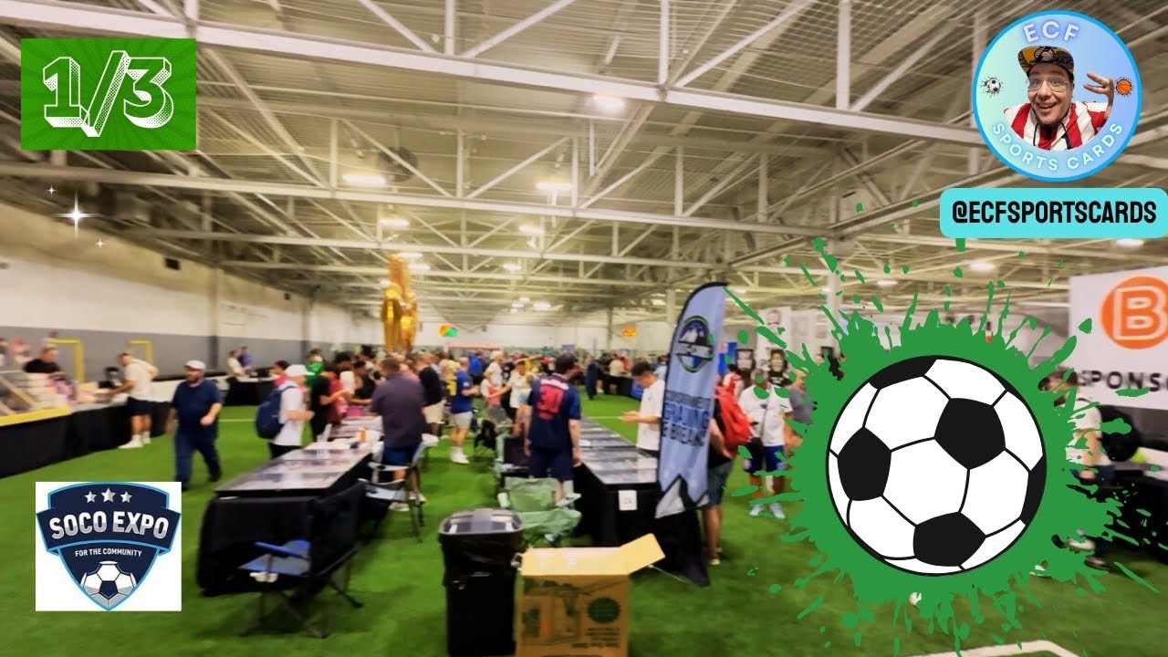 Cartas TOP de FÚTBOL en SoCo Expo Chicago ⚽🔥 | US Tour #12