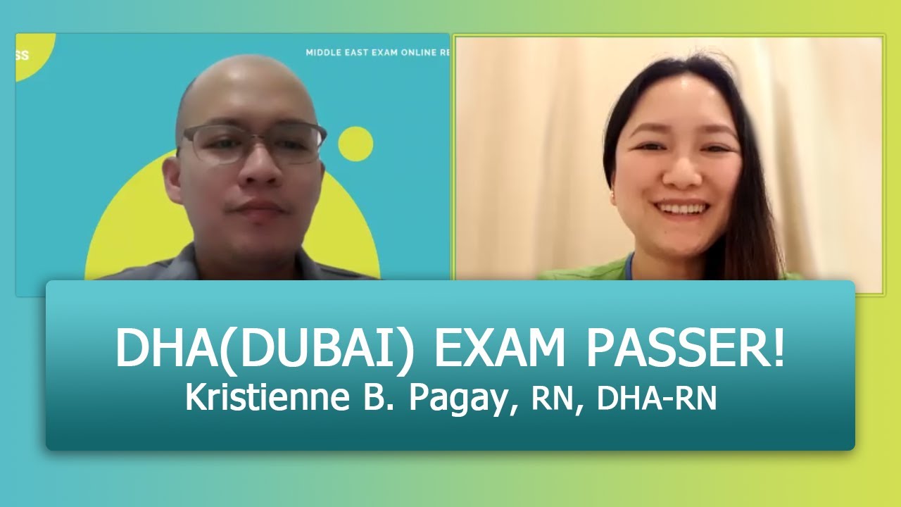 DHA(Dubai) Exam Passer | Kristienne Pagay, RN, DHA-RN