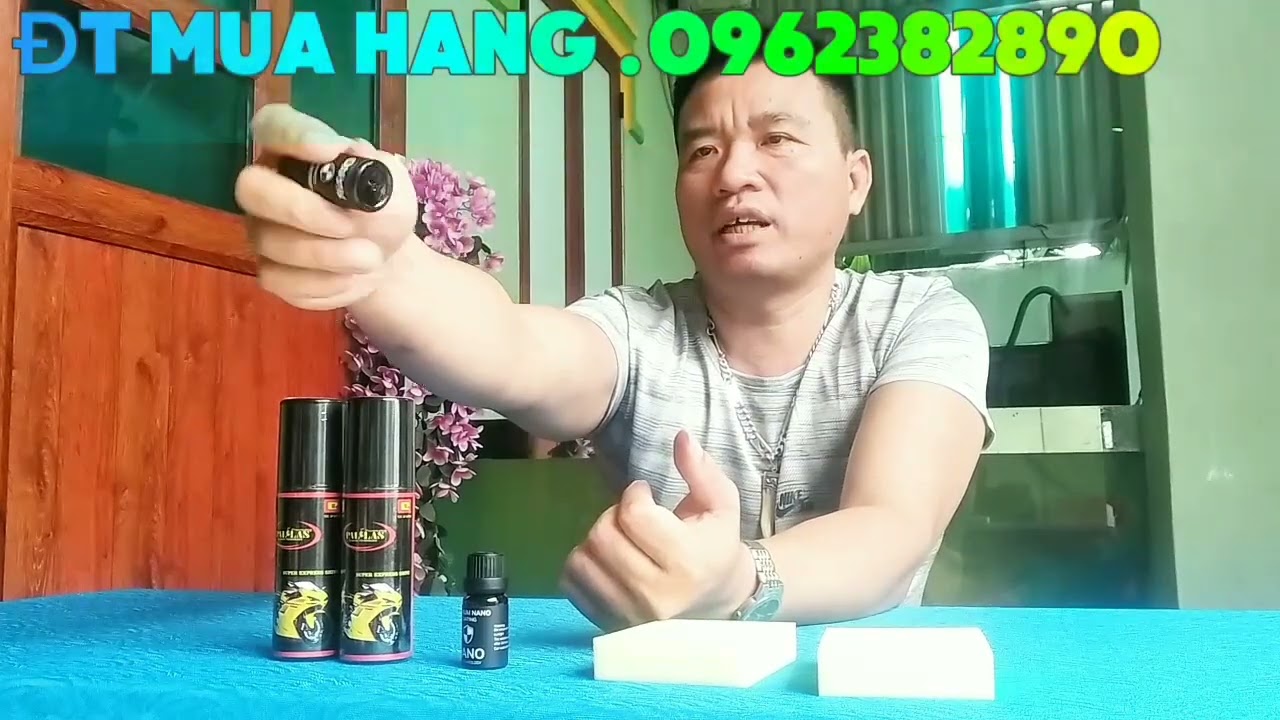 DUNG DỊCH NANO ĐÁNH BÓNG NHỰA NHÁM SƠN XE MÁY Ô TÔ XE ĐIỆN NHƯ MỚI LUÔN 