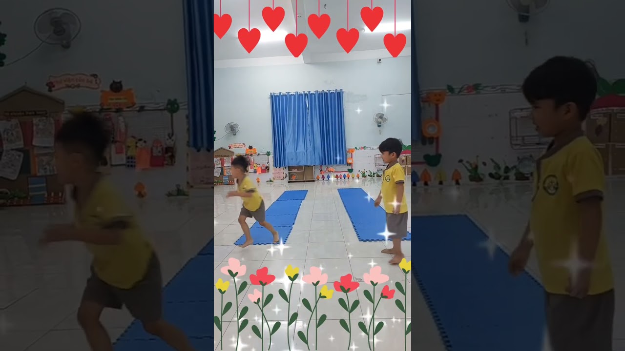 Thể dục: Trườn về phía trước