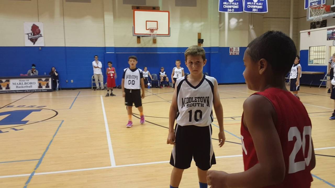 Zayier dean 2016 summer league #3 in red