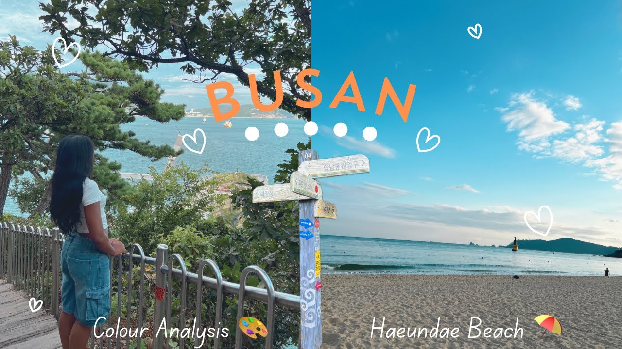4 | Busan Day 1: Haeundae Beach, Colour Analysis, K BBQ & More!