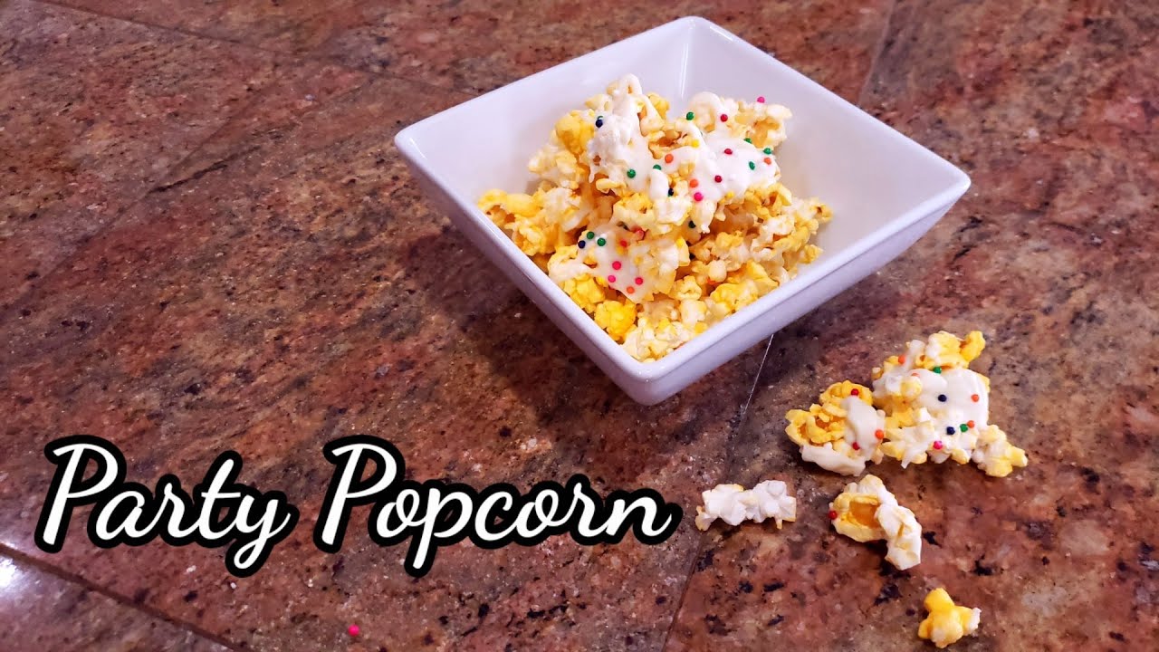 How to make popcorn Party Popcorn