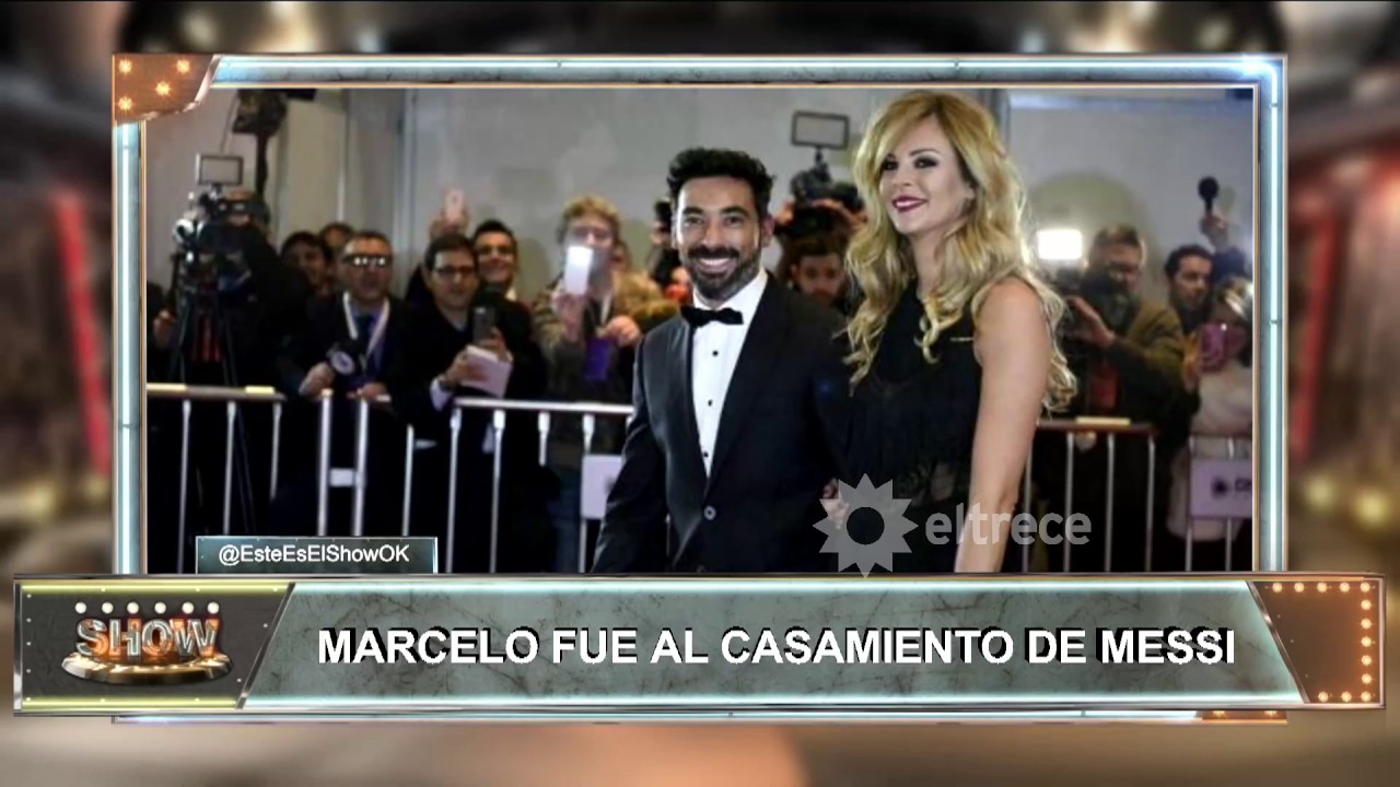 Lo que nadie te mostró del casamiento de Messi