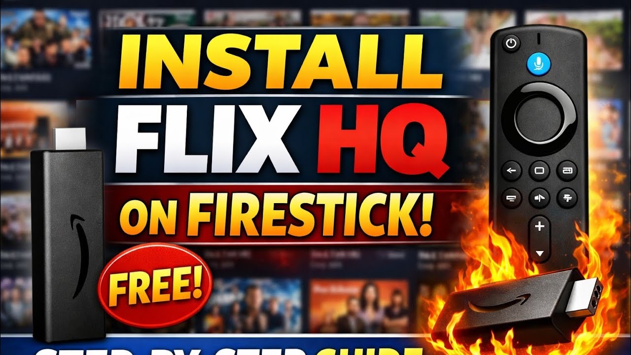 FreeFlix HQ App for FireStick 2026 | Easy Download & Setup