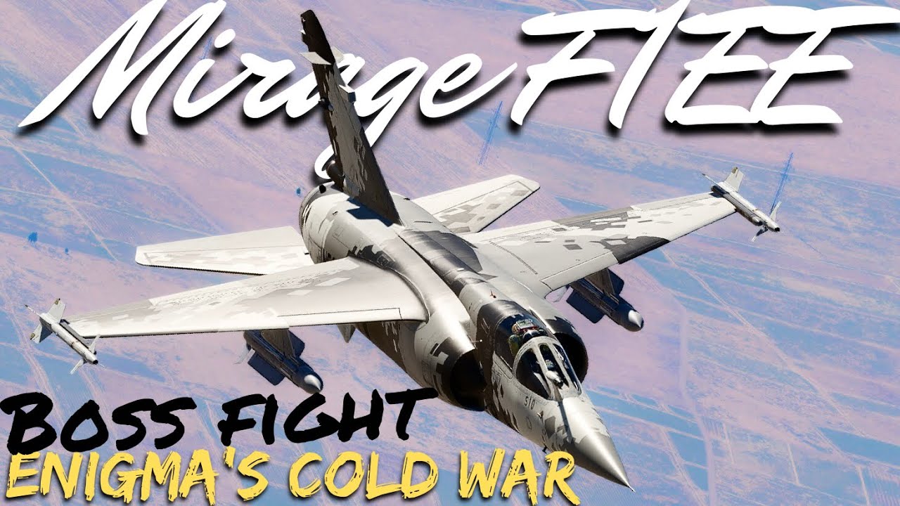 Тяжелая битва | Mirage F1EE | DCS World