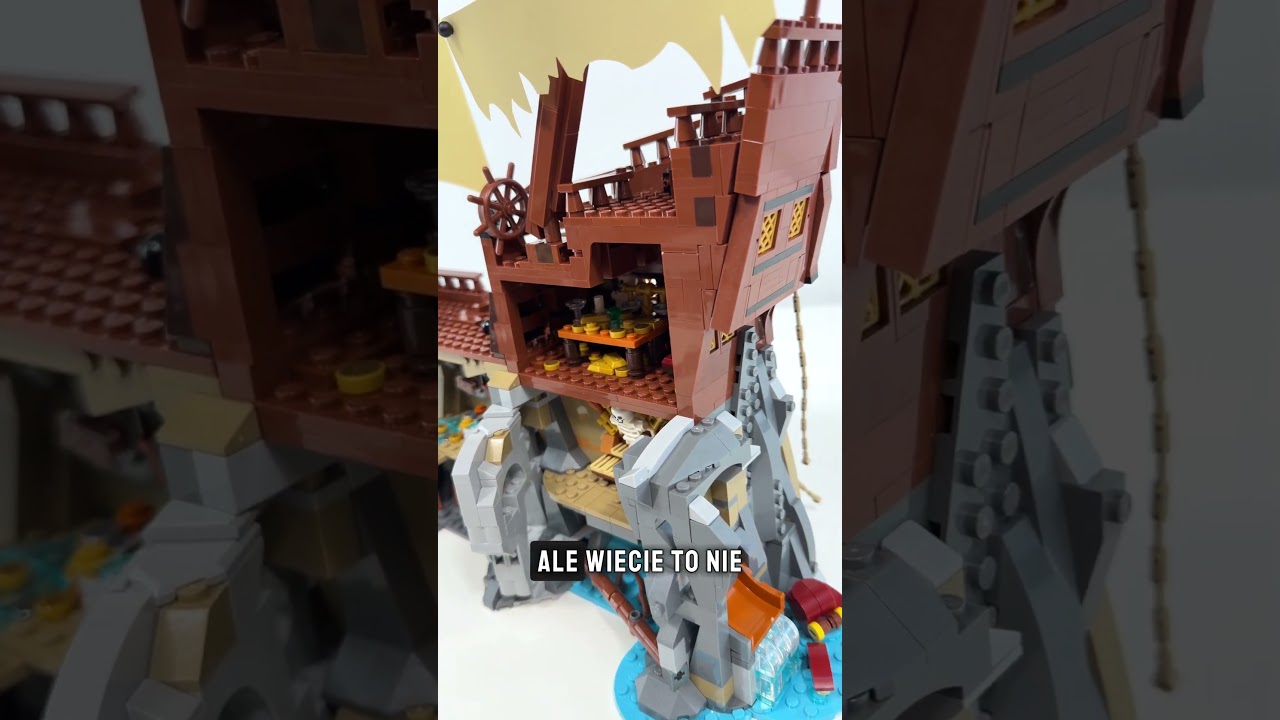 JAK WYGLĄDAJĄ GOONIES W WERSJI LEGO?🏴&zwj;☠️
