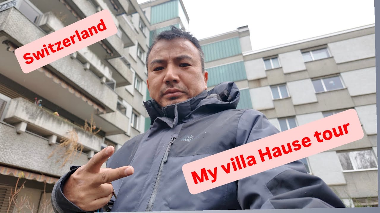 My Villa Hause tour #tibetenvlogger #tibetenyoutuber #switzerland 
