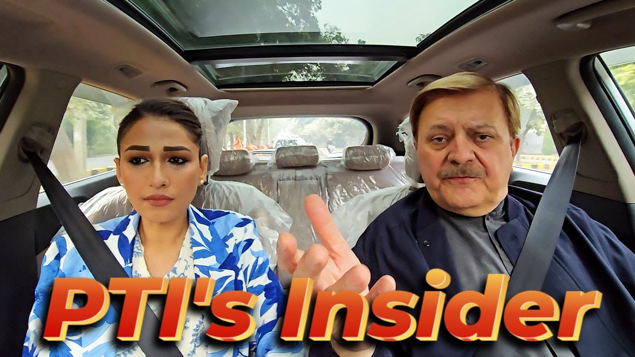 Imran Khan: Most Popular Yet Most Misguided? | Humayun Akhtar Khan | Drive with Shazia Zeeshan