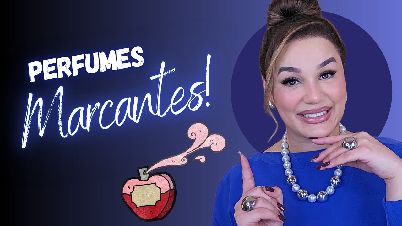 Perfumes INTENSOS e MARCANTES! 💙