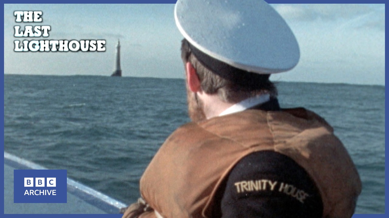 1973: Life on the LAST LIGHTHOUSE | Tuesday Documentary | World of Work | BBC Archive