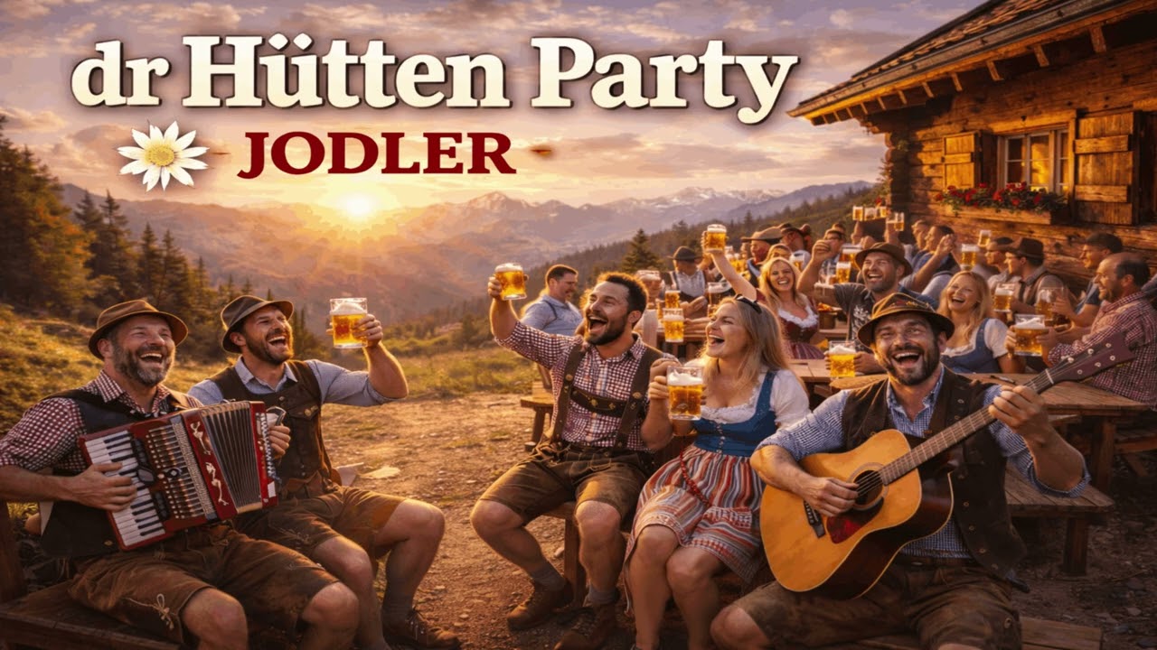 dr Hütten Party Jodler
