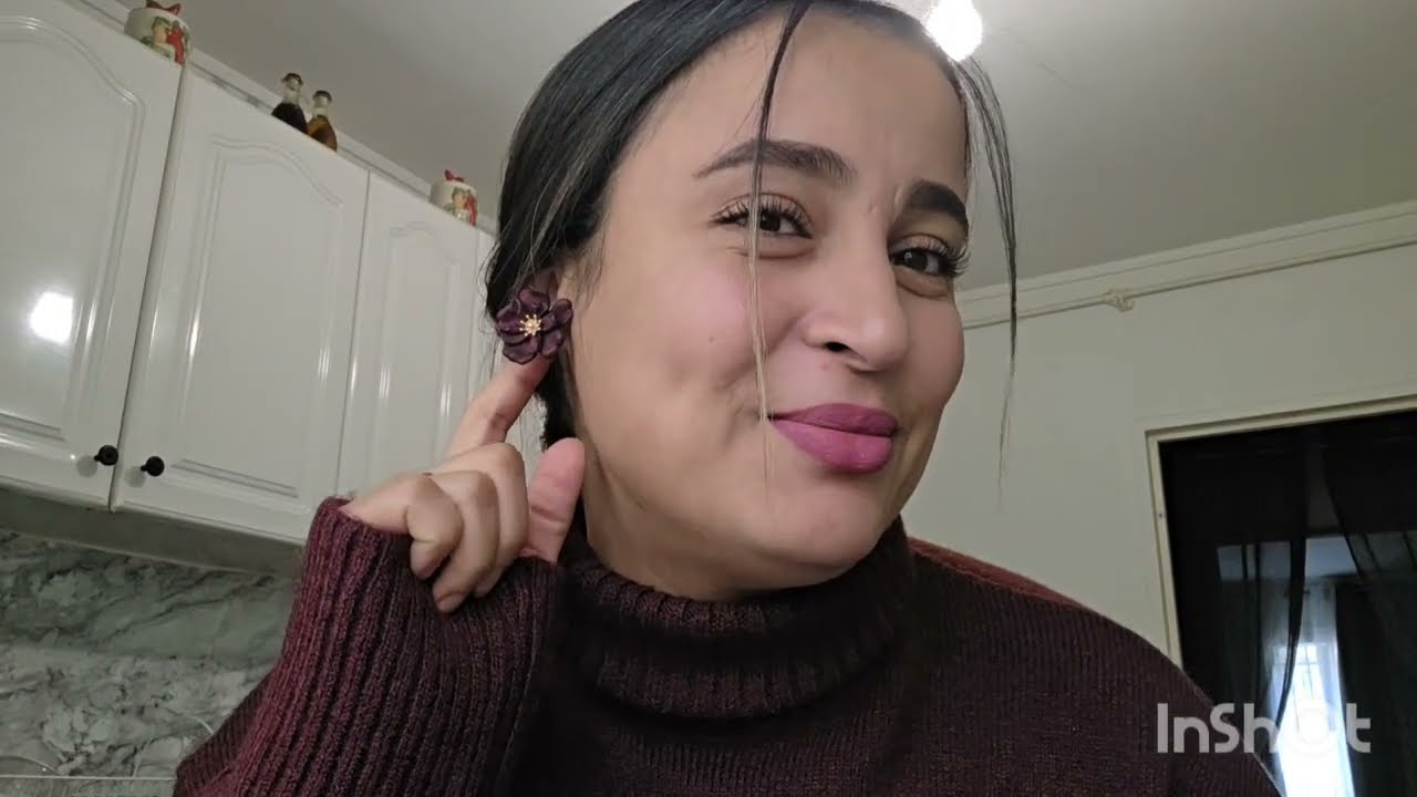 عرضنا على عائلتي الثانية 🥰 و أنا الحادكة لي طيبت العشاء 😋 تسطاو على السفة المدفونة 😍 