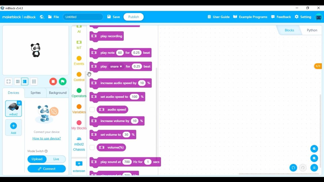 🧠 How to Install mBlock & Start Programming mBot2 | Beginner Guide 🤖💻