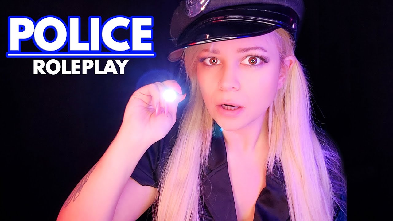 ASMR Français Roleplay - La Police du Coco-Vide 👮‍♀️