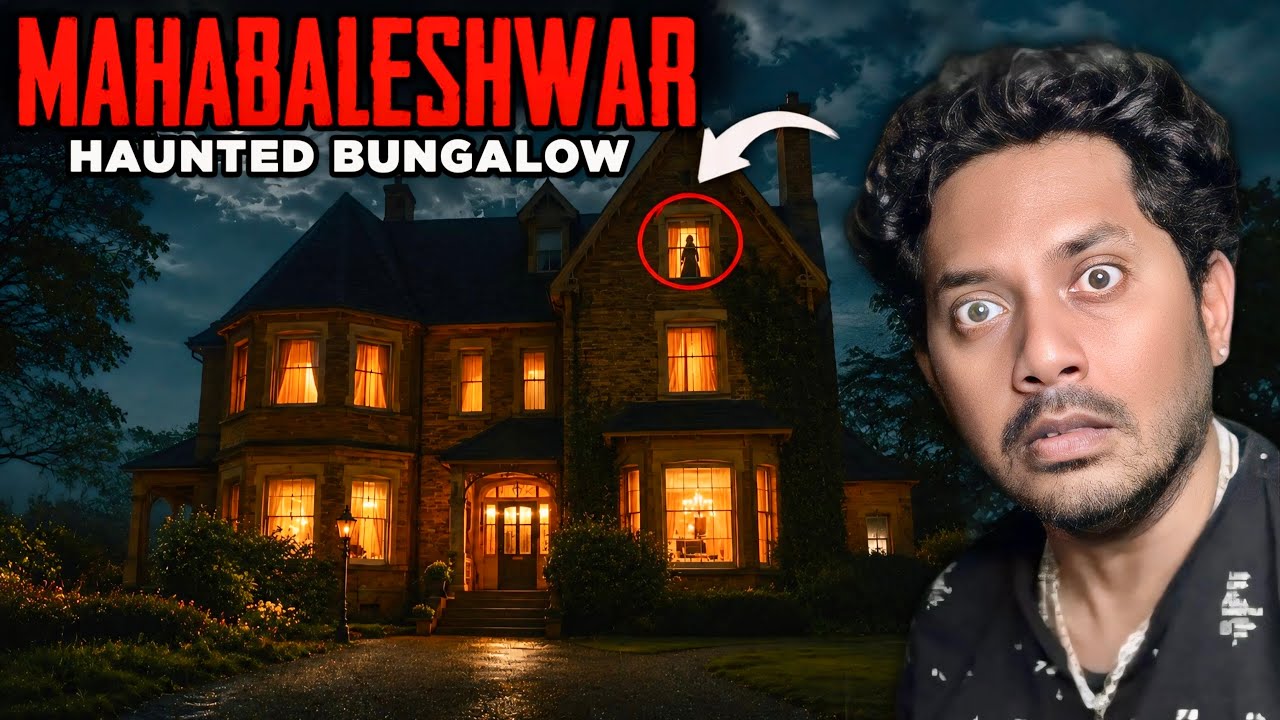Mahabaleshwar Haunted Bungalow 😰 | Real Horror Story 