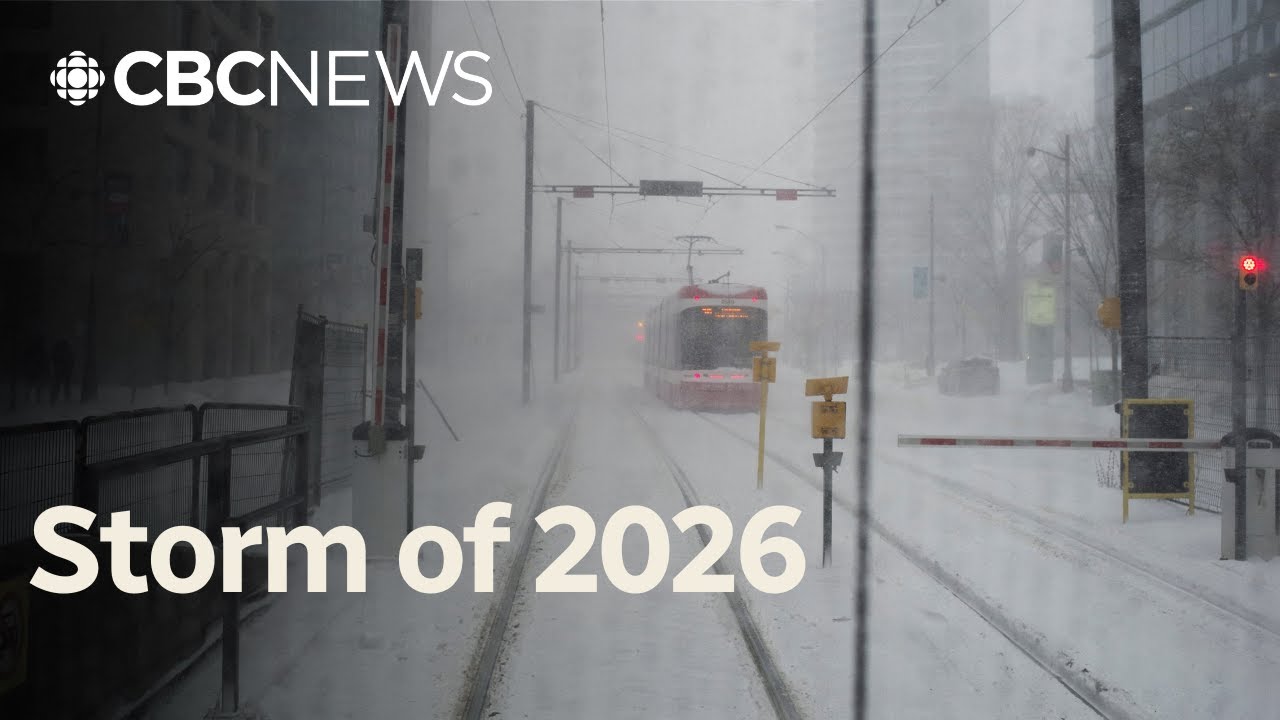 This storm just froze half of North America