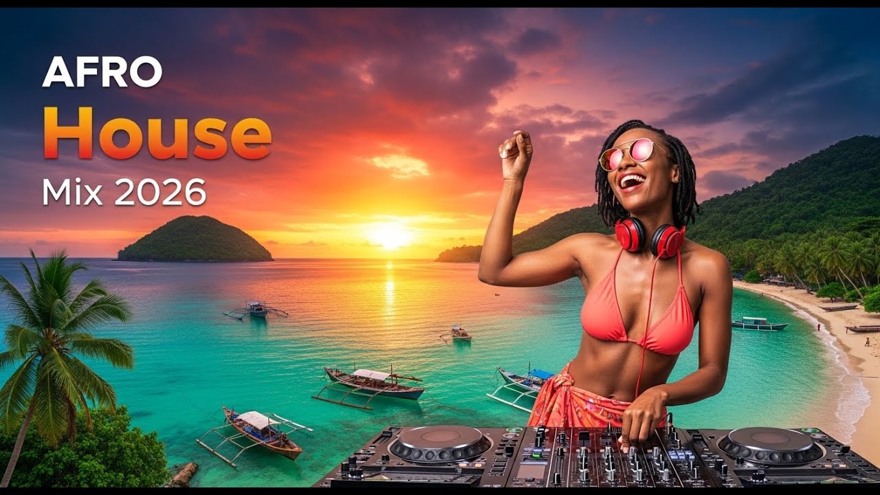 Bora Bora Sunset 🌅 Afro House & Sax Mix | Luxury Chill House