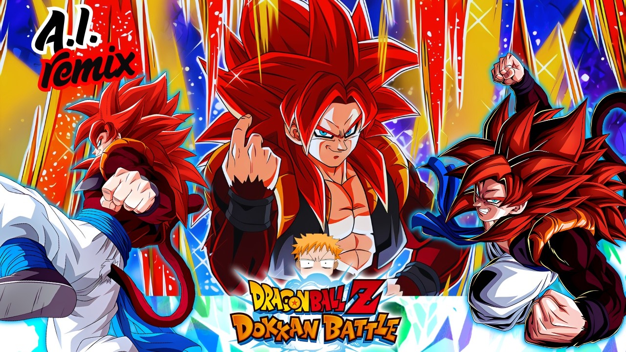 ~A UNIFIED RADIANCE~ •DOKKAN BATTLE OST AI REMIX•