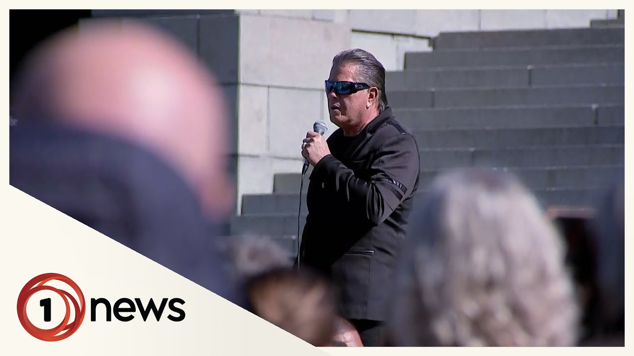 Brian Tamaki announces new political party at protest