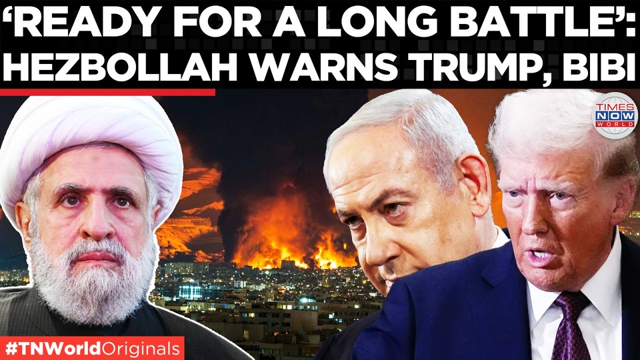 HEZBOLLAH WAR WARNING: ‘Enemy Will See Our Strength,’ Chief Defies Netanyahu Threats | US-Iran War