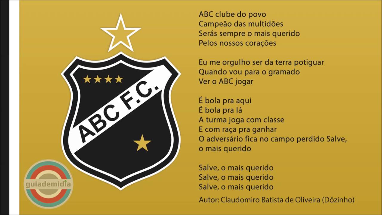 Hino do ABC Futebol Clube ( Natal / RN ) | Oficial