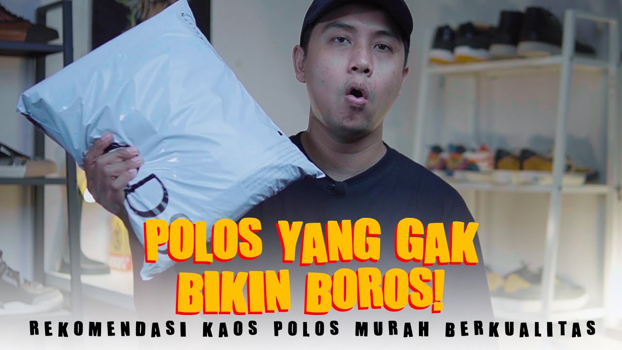 Rekomendasi Kaos Polos yang Gak Bikin Boros! | ODS