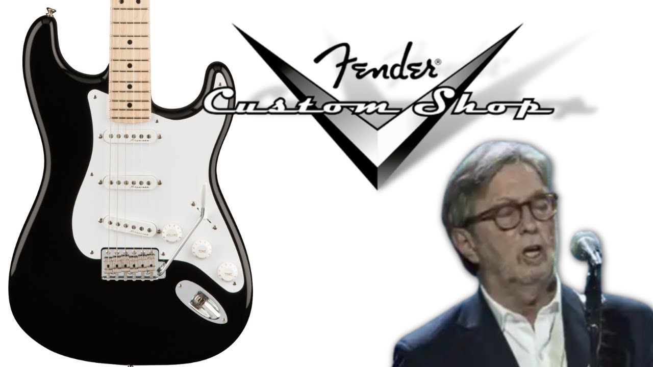 My Friend BOUGHT A Customshop Strat | Clapton 'Blackie'