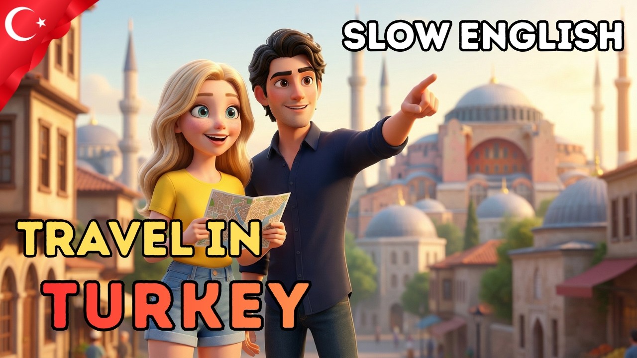 A Day in Istanbul | Slow English Stories (with Subtitles)
