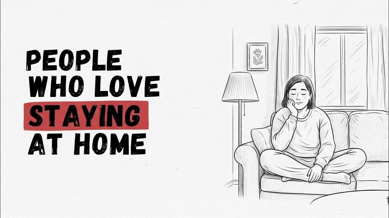 The Psychology of People Who Love Staying At Home