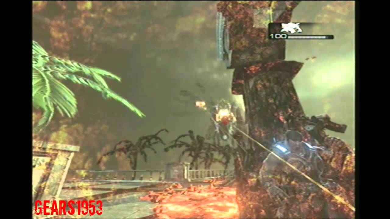 Gears of War 3 Campaña en LOCURA SIN MORIR FIN GUIA Part.36