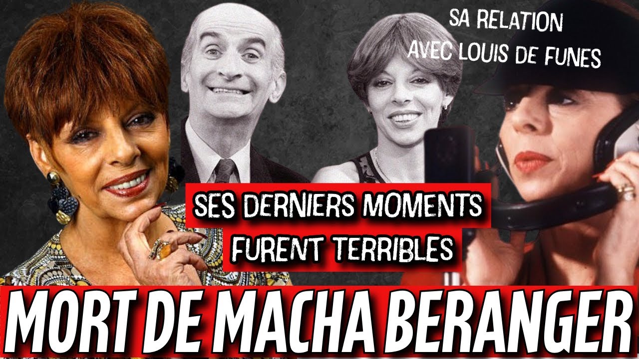 Mort de Macha Béranger : La vie et la triste fin de la voix de la nuit