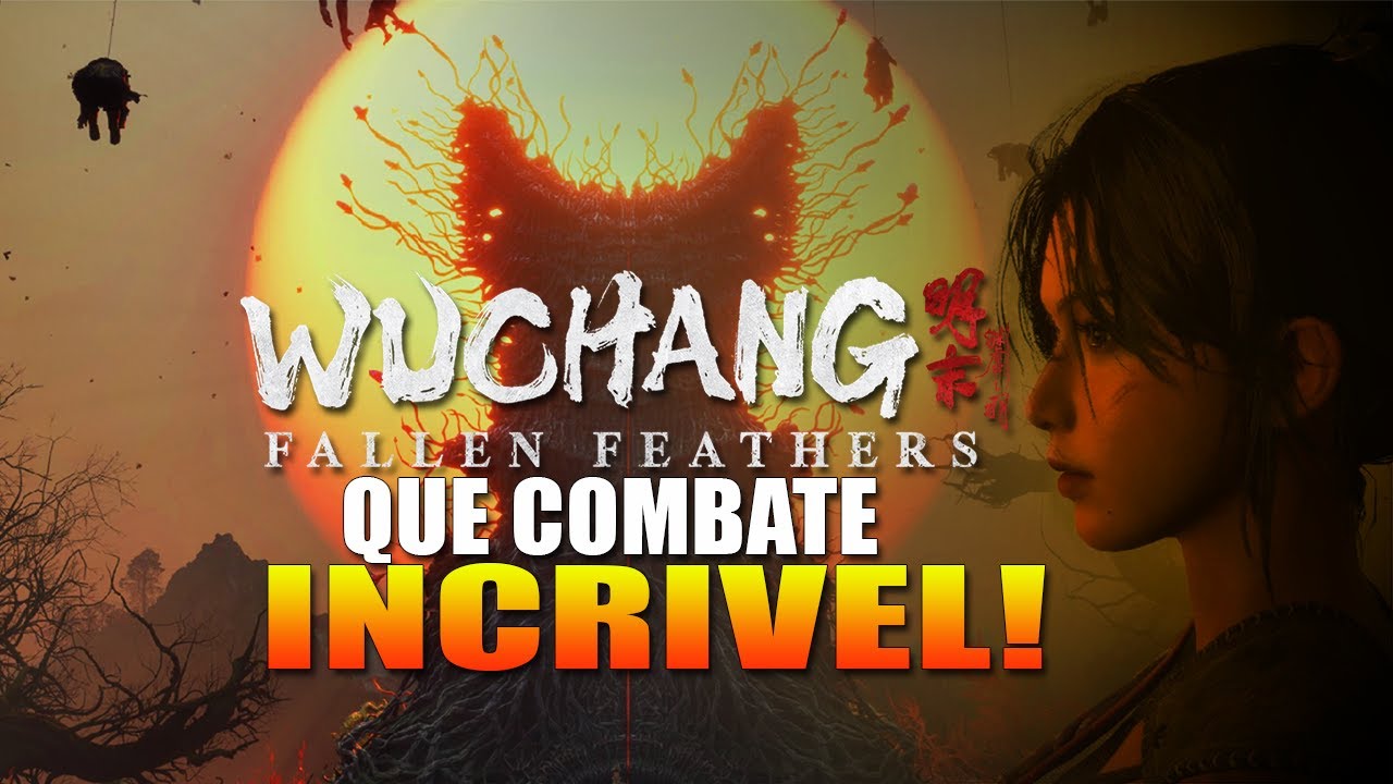 Wuchang: Fallen Feathers - Run completa, só espadas longas😏, o melhor combate dos souls?