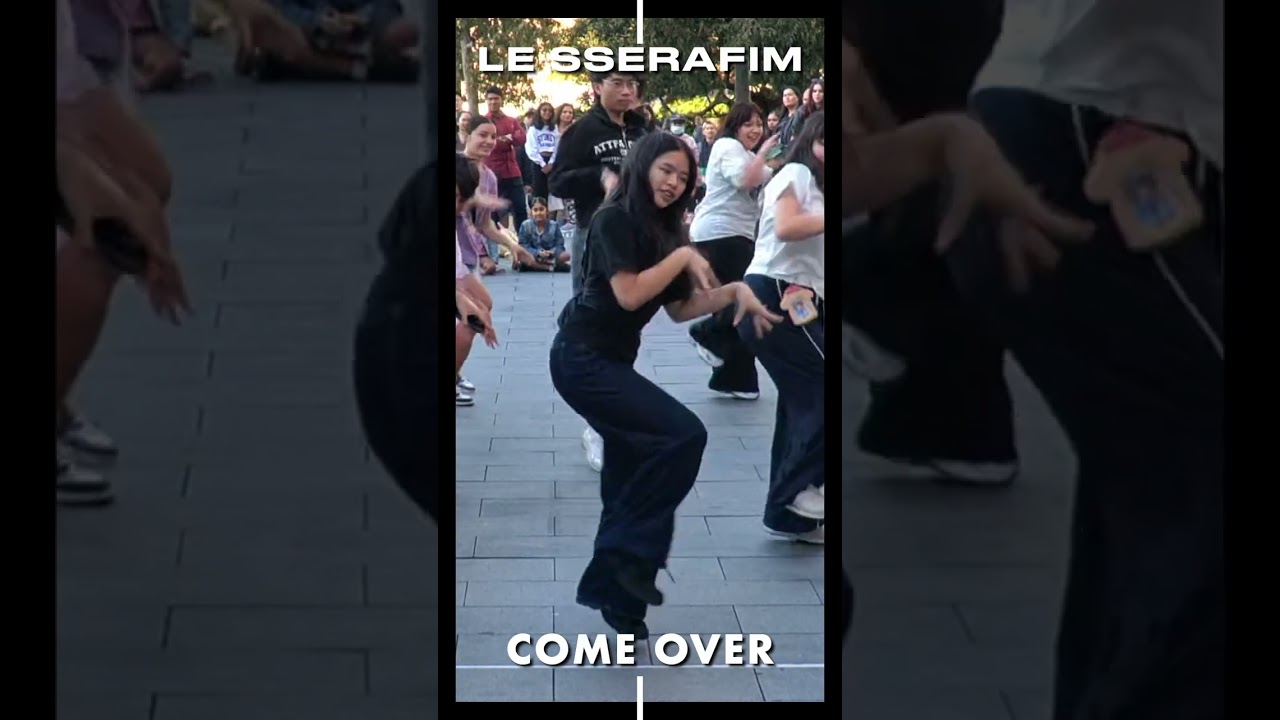 🇦🇺Kpop in Public - LE SSERAFIM 
